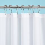 Fabric Shower Curtain Liner
